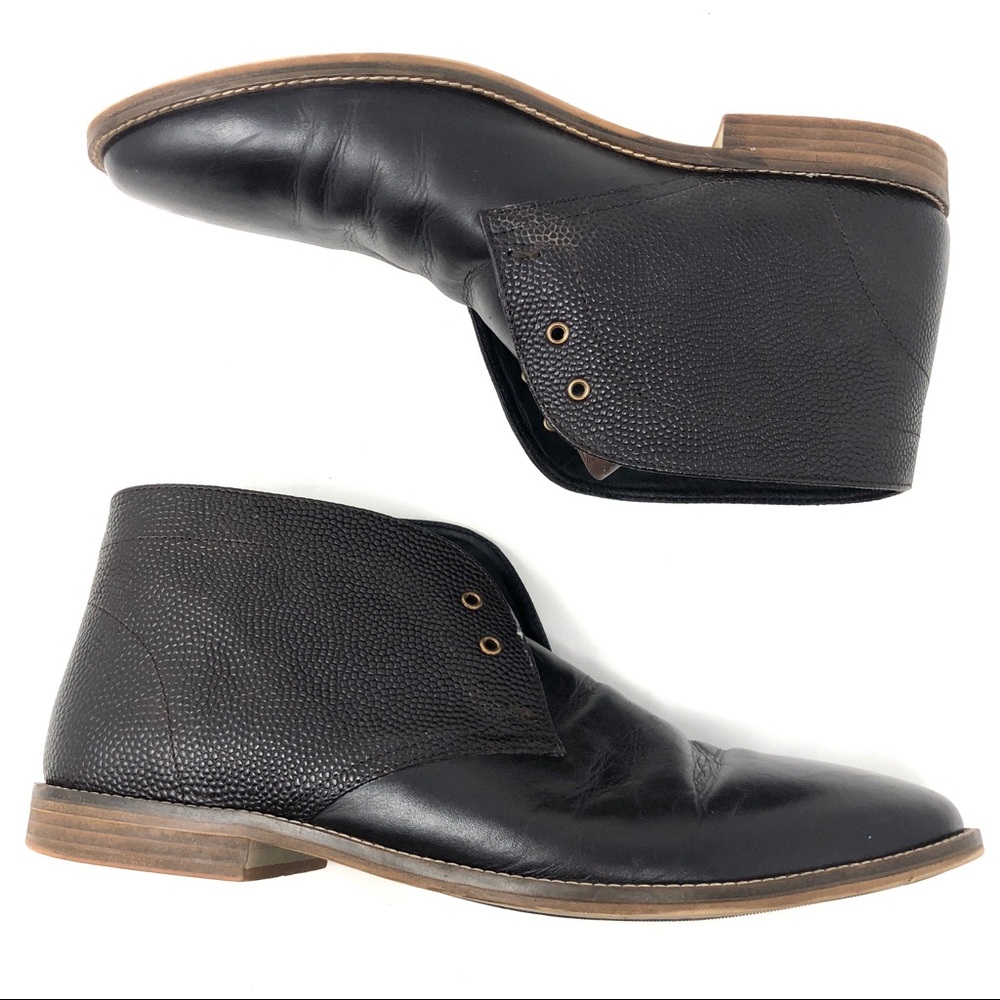 Ben Sherman Gaston Brown Leather Men’s Boots